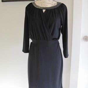 Laundry by Design Faux Wrap Dress